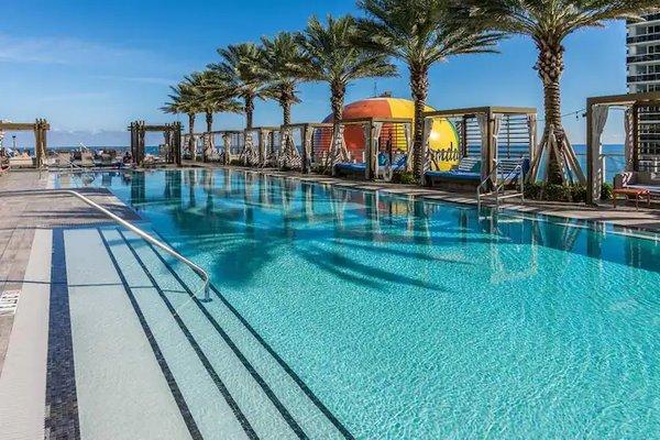 Hyde Resort Pool Deck