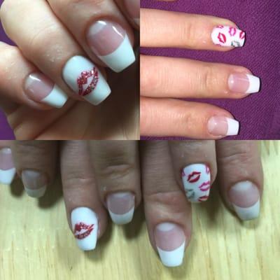 Valentine's nails