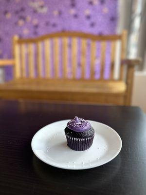 Ube Cupcake