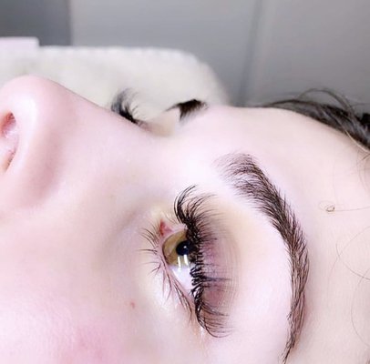 Classic Lash extensions