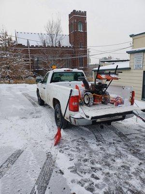 Snow removal