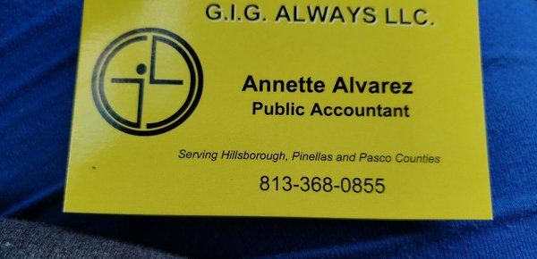 Public accountant here to assist with personal, small business and Corporate taxes.