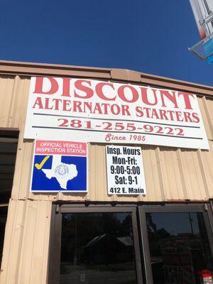 Discount Alternators & Starters