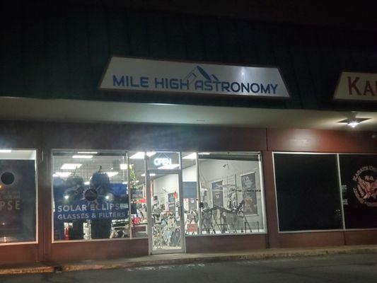 Mile High Astronomy