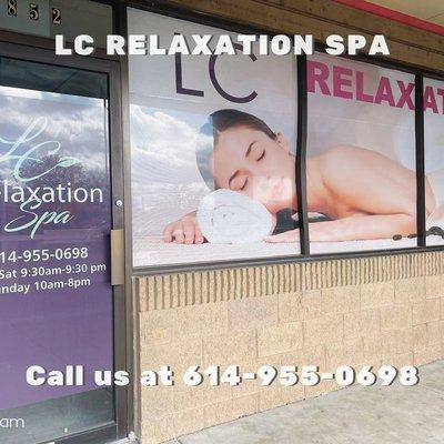 Welcome To LC Relaxation Spa