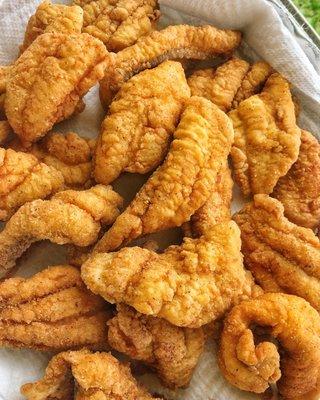 LOUISIANA FRIED CATFISH