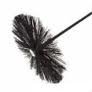 Chimney Brush Used During The Chimney Cleaning Process