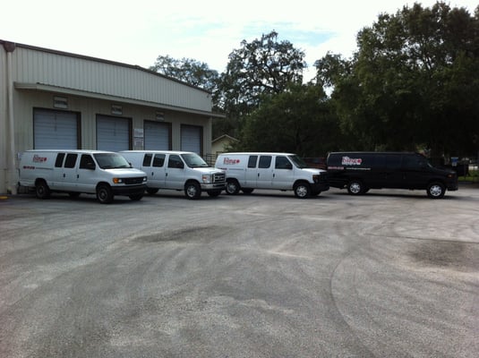 Our warehouse at 4101 W. Linebaugh Avenue in Tampa