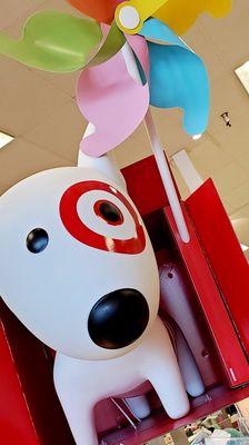 'Bullseye'  ~ Target's iconic mascot, white English Bull Terrier debut in 1999.