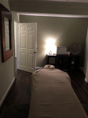 Individual Massage Room