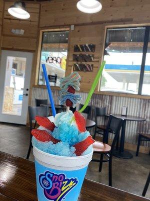 River Rat Shaved Ice