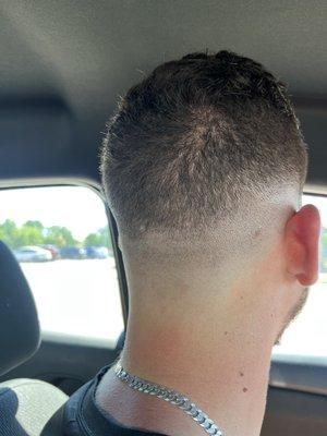 Can this even be called a fade??