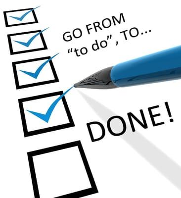 Let us help you check items off your to do list today!