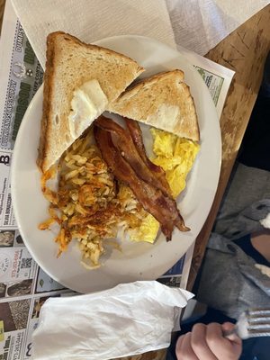 Kids breakfast platter