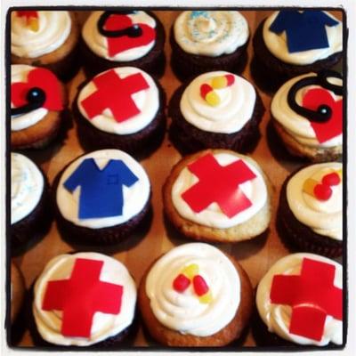 Cupcakes for a Doctor's Office