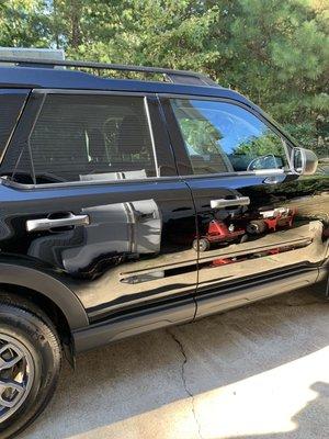 2021 Ford Bronco Sport Ceramic Coating With Paint Correction Package!