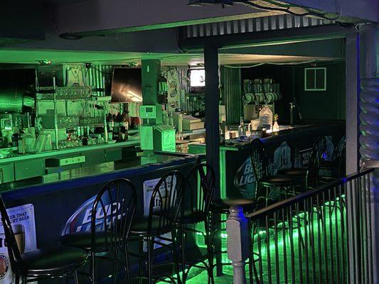 Inviting Bar Ready to serve you with the coldest drinks in town