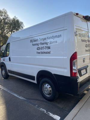 Working van!