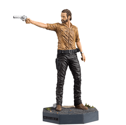 Eaglemoss Walking Dead Rick Grimes Figurine