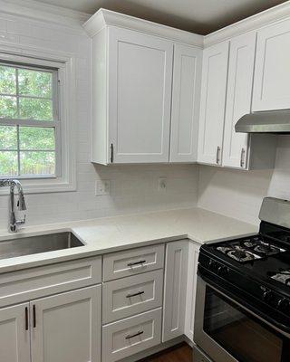 Kitchen cabinet / backs splash / counter top remodel