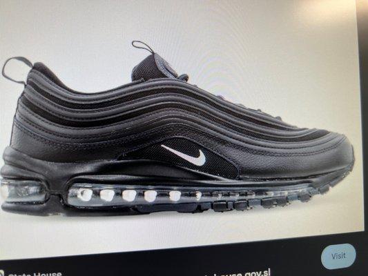 The only place whit Air max 97