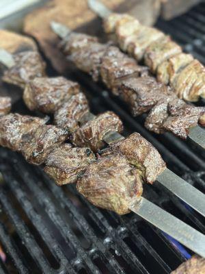 Lamb shashlik