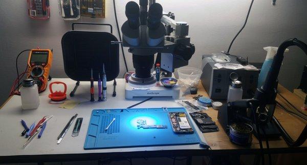 We do Micro-Soldering Repairs