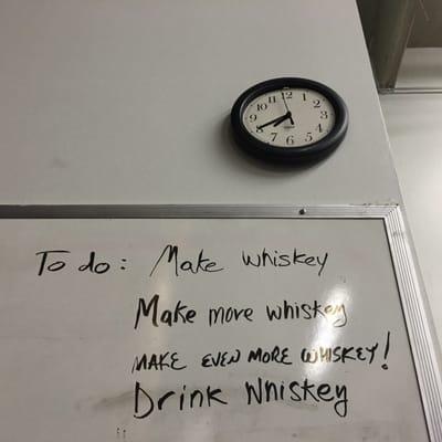 Employee to-do list @ Vapor