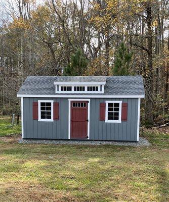 Our new shed. We love it!