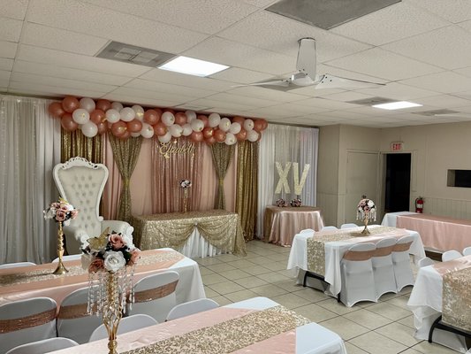 Samantha's Social Hall and Banquet Room