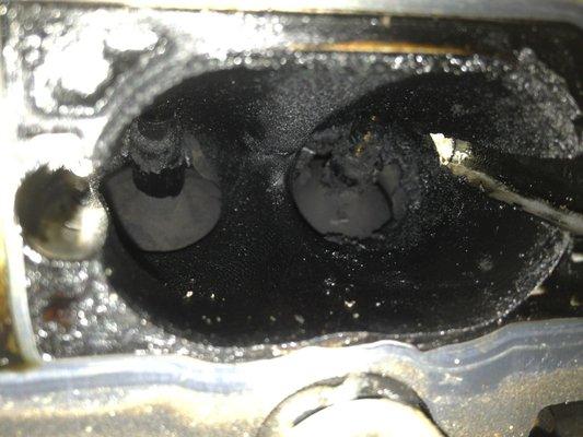 VOLKSWAGEN TSI CARBON BEFORE