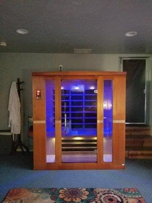 Chromotherapy Sauna