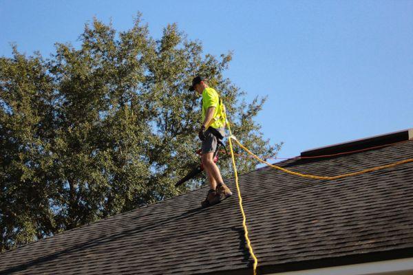 Roof inspection and installation