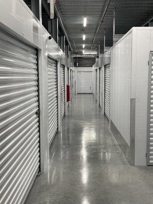 Air Conditioned Self Storage Units.