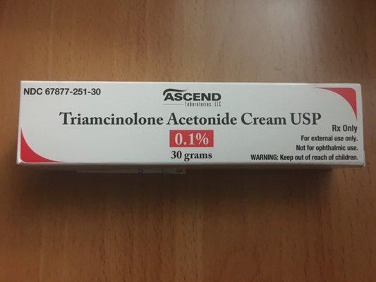 Triamcinolone Acetonide Cream USP