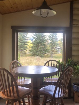 Breakfast nook