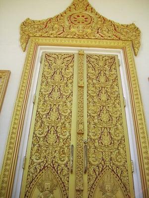 ornate doors