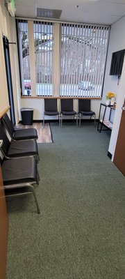 Patient Sitting area