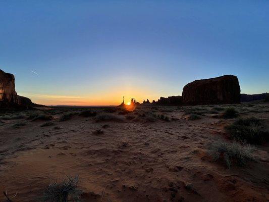 Monument Valley Simpson's Trailhandler Tours