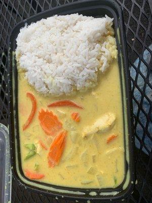 Yellow Curry