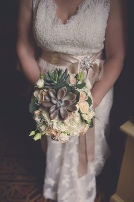 Bridal bouquet by Solstice