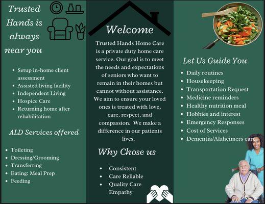 Trusted Hands Home Care Services