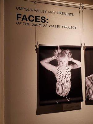 "Faces" of Umpqua, Kyra Van Winkle of HAIR INDIGO was featured.