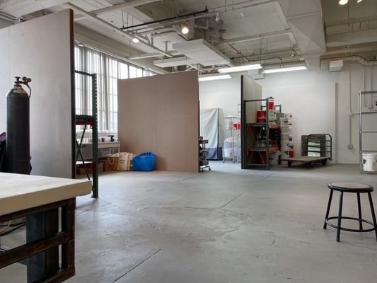 The Pro Ceramics Studio at Project Studios in Hoboken