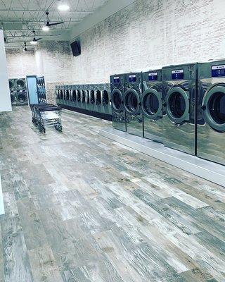 Brand new high efficient washers and dryers