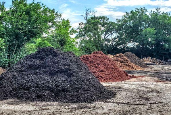 Mounds and Mounds of Mulch