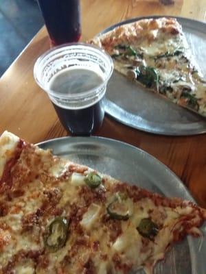 The Post pizza and Akasha beer partner up!