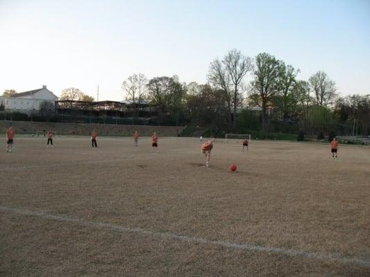 Team playing in Spring 09