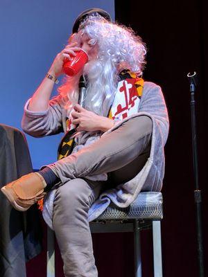 More on-stage drinking for Dumbledore