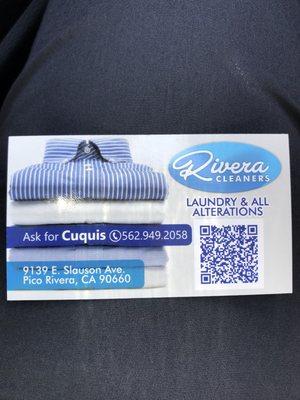 Rivera Cleaners